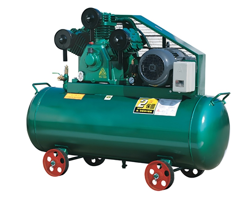 Oil-flooded Reciprocating Air Compressor
