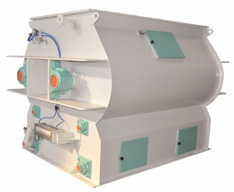 Shsj Series Double‑Shaft Paddle Mixer