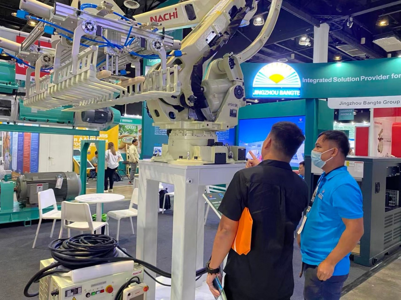 Jingzhou Bangte Machinery Shines at 2024 Manila Exhibition in the Philippines, Winning Acclaim from International Clients