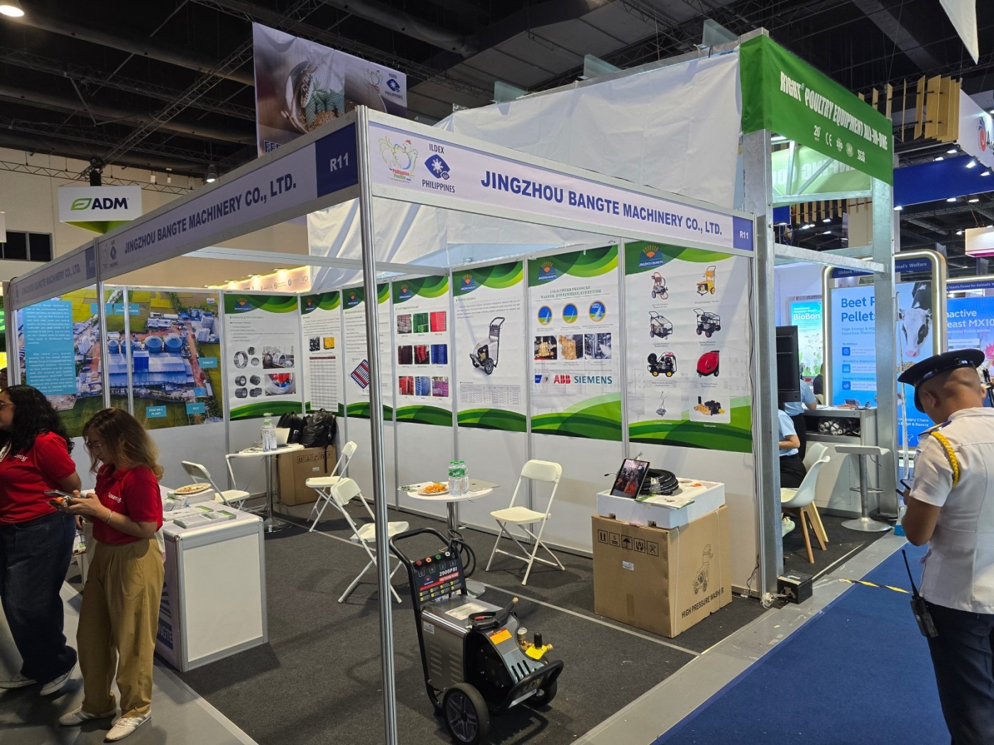 Jingzhou Bangte Machinery Showcases at ILDEX Philippines 2026