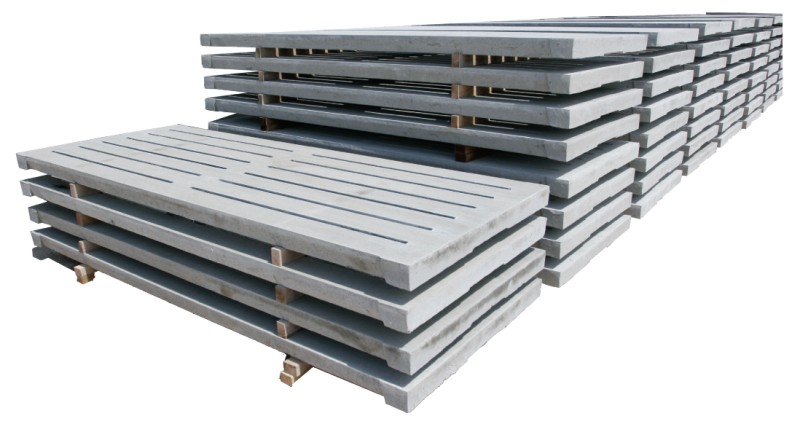 Concrete Slat