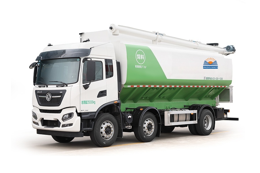 Bulk Feed Transport Truck（Electric Auger）