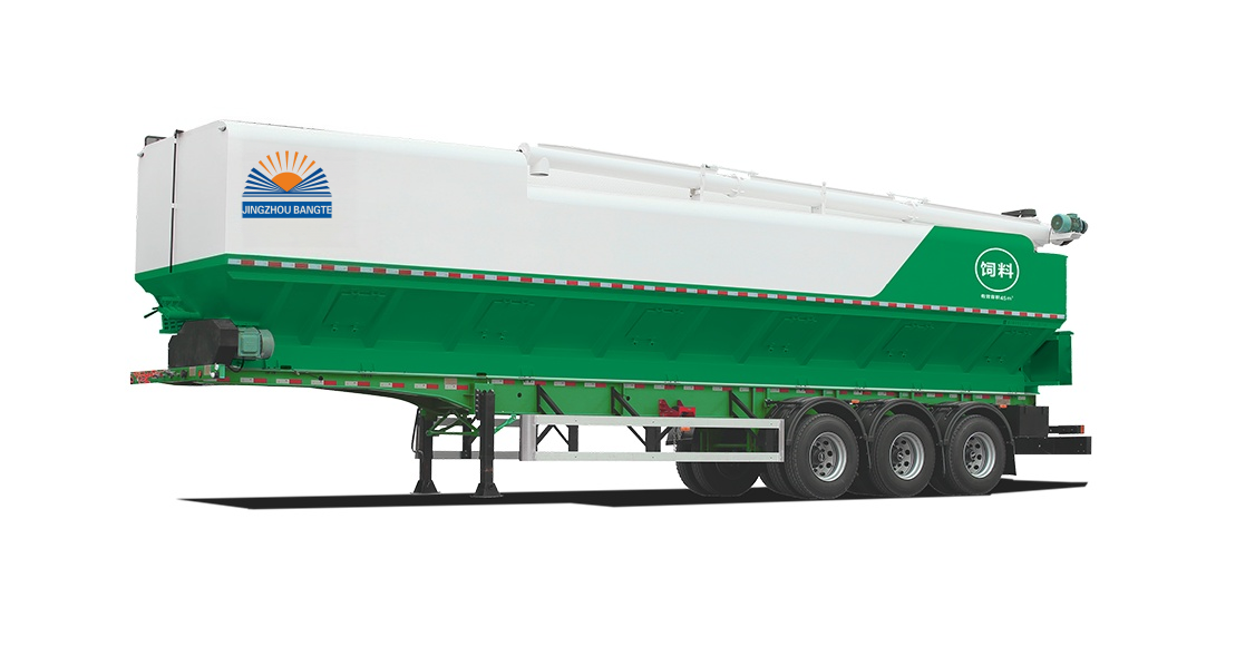 Bulk Feed Transport Semi-trailer（Electric Auger）