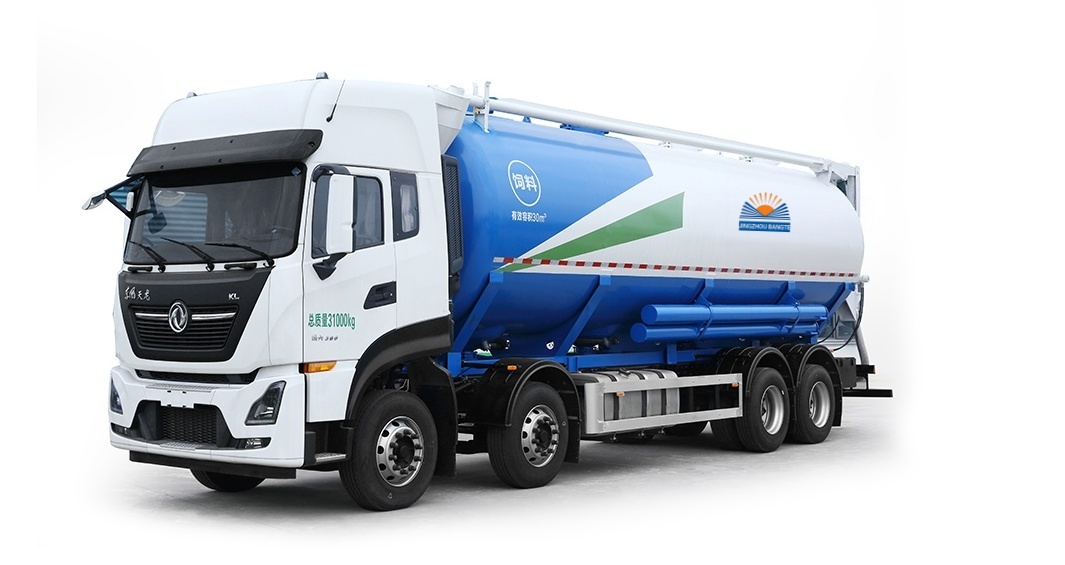 Bulk Feed Transport Truck（Pneumatic Conveying）