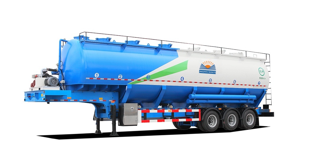 Bulk Feed Transport Semi-trailer（Pneumatic Conveying）