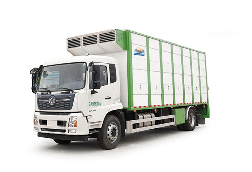 Poultry and Livestock Transport Truck