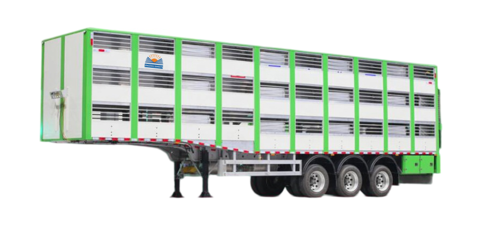 Livestock and Poultry Transport Semi-trailer