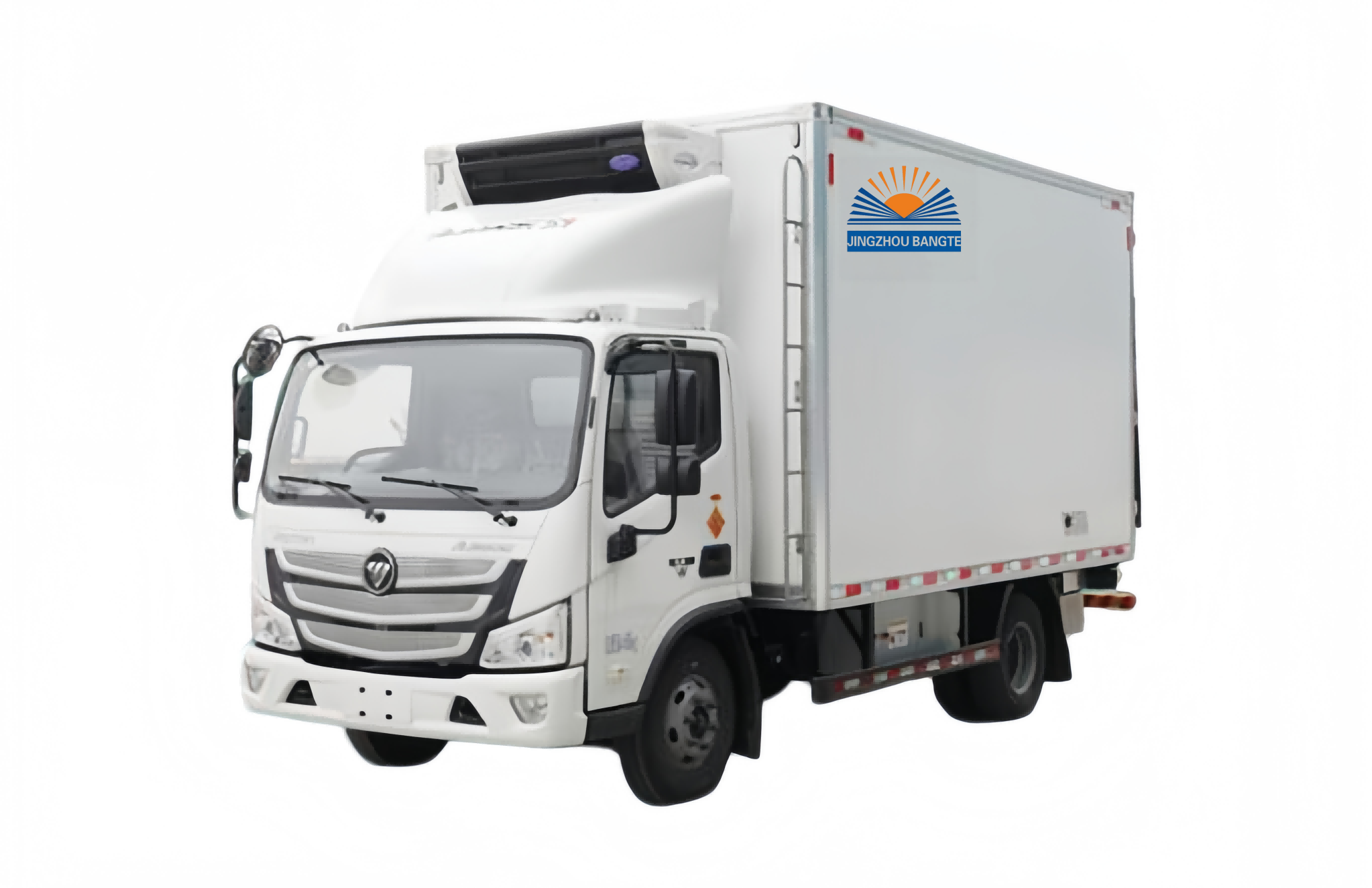 Auto-picking truck